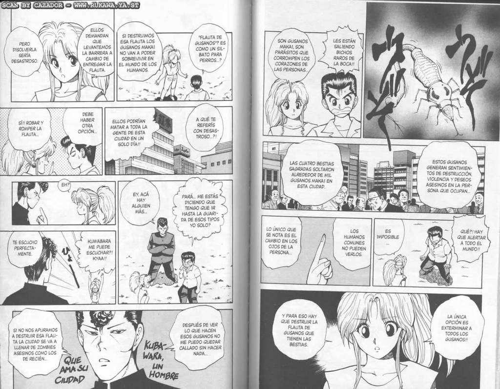 Read Yu Yu Hakusho (es) Manga Online