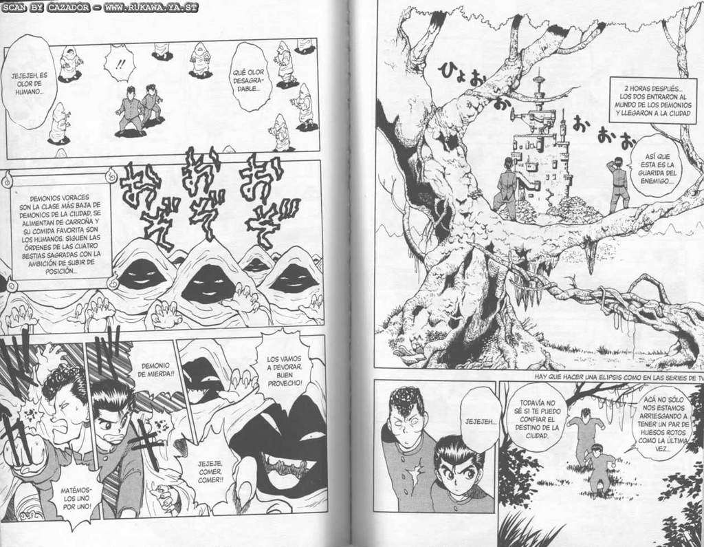 Read Yu Yu Hakusho (es) Manga Online