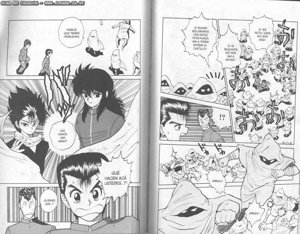 Read Yu Yu Hakusho (es) Manga Online