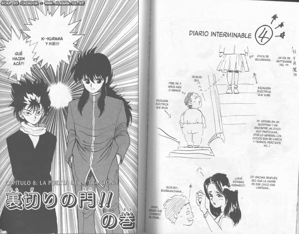 Read Yu Yu Hakusho (es) Manga Online