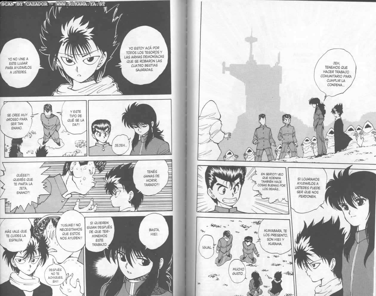 Read Yu Yu Hakusho (es) Manga Online