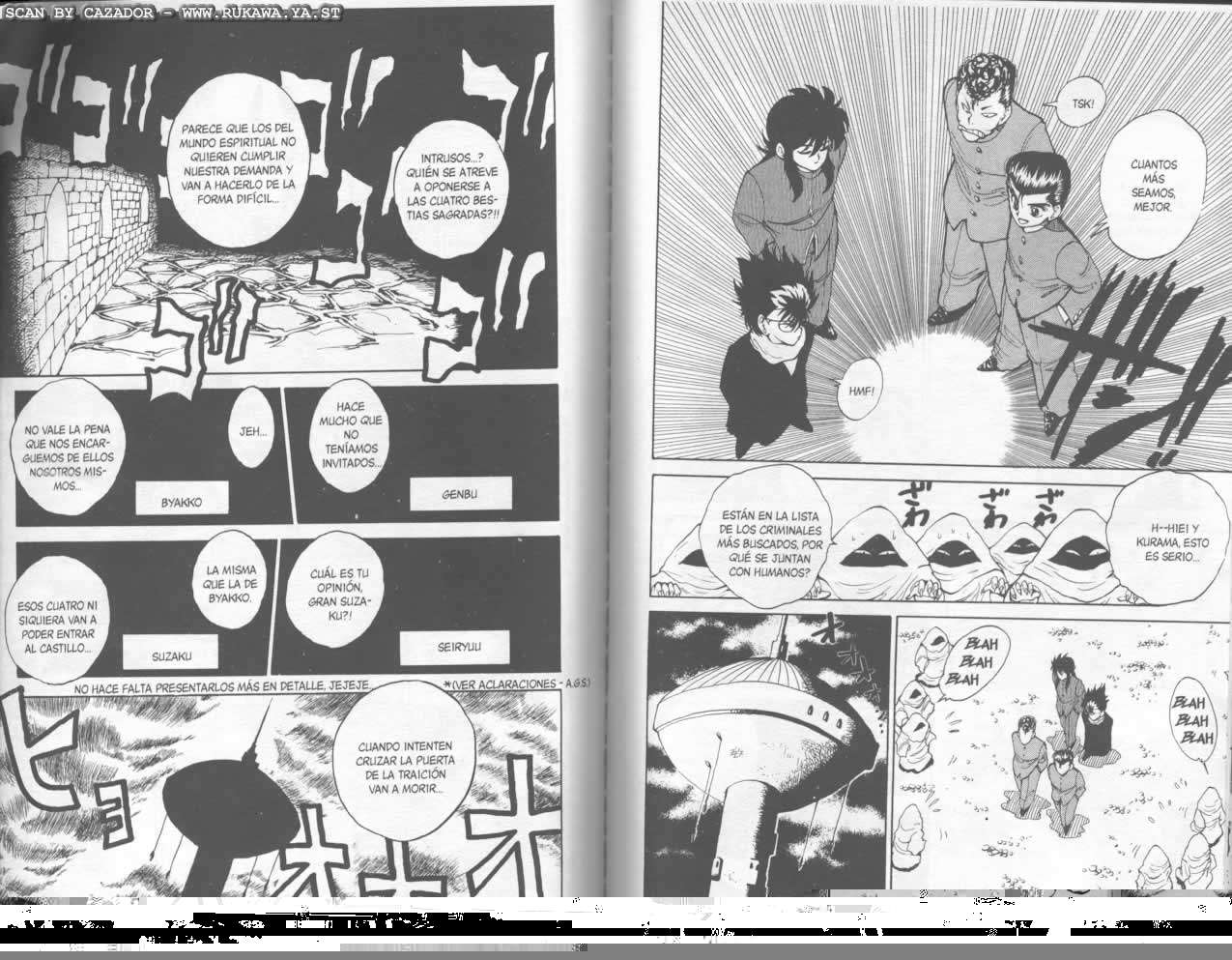 Read Yu Yu Hakusho (es) Manga Online