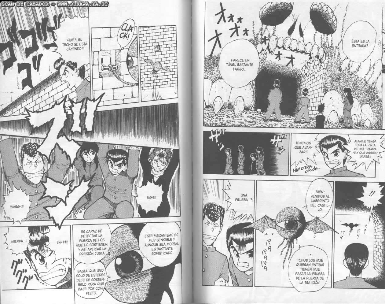 Read Yu Yu Hakusho (es) Manga Online
