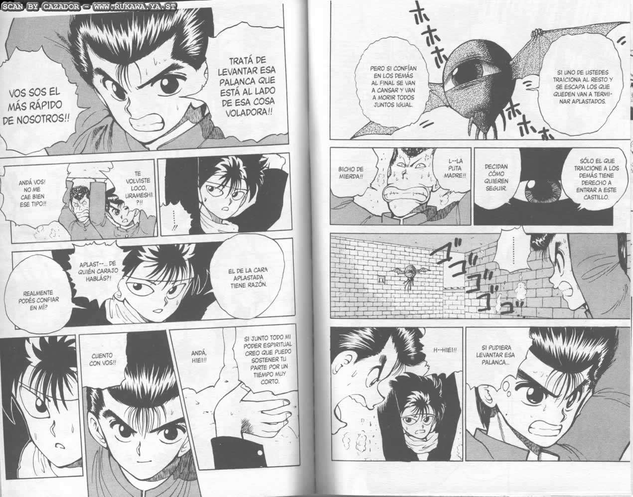 Read Yu Yu Hakusho (es) Manga Online