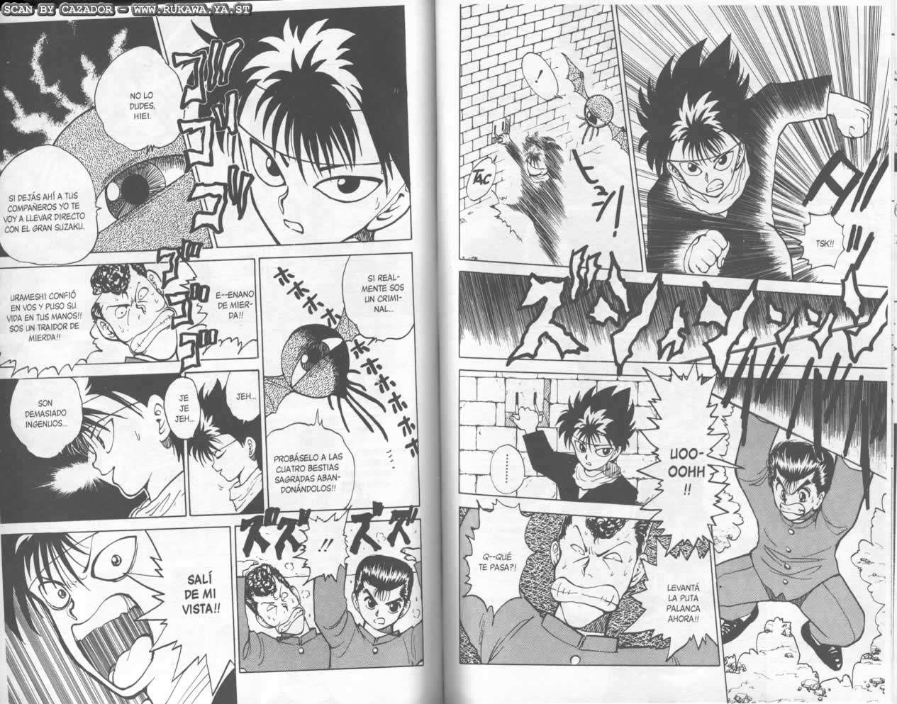Read Yu Yu Hakusho (es) Manga Online
