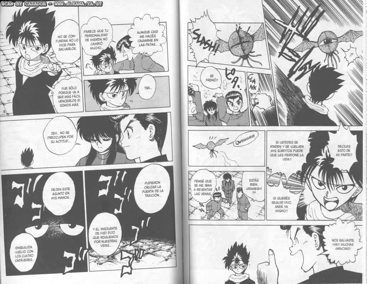 Read Yu Yu Hakusho (es) Manga Online