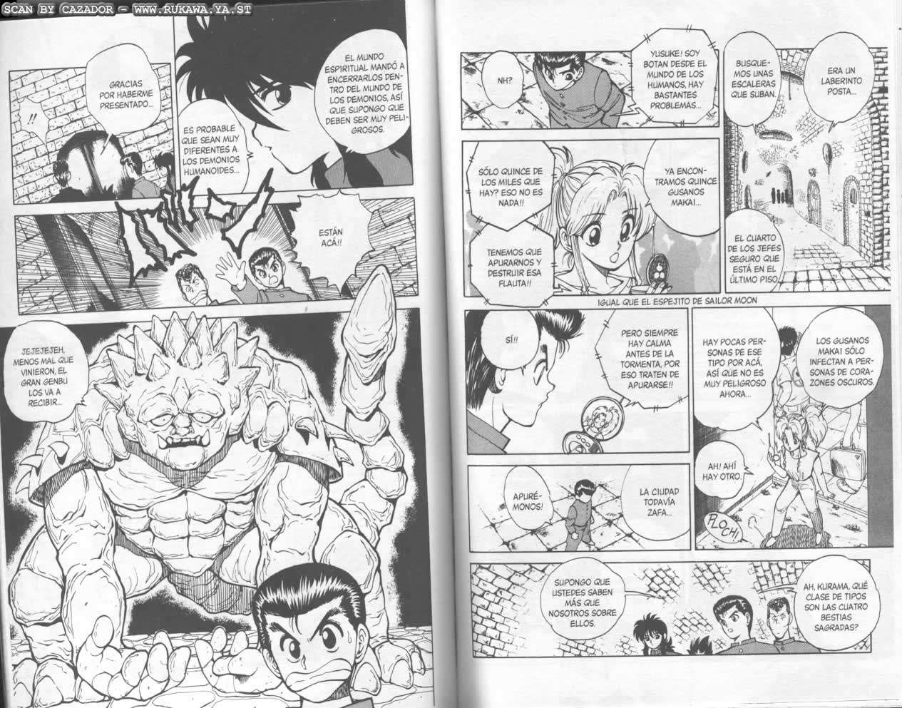 Read Yu Yu Hakusho (es) Manga Online