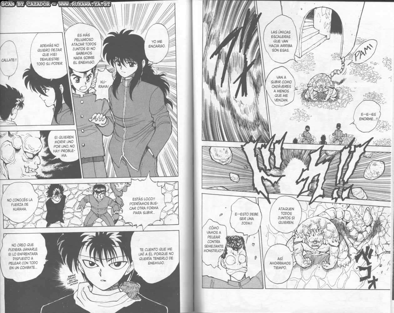 Read Yu Yu Hakusho (es) Manga Online