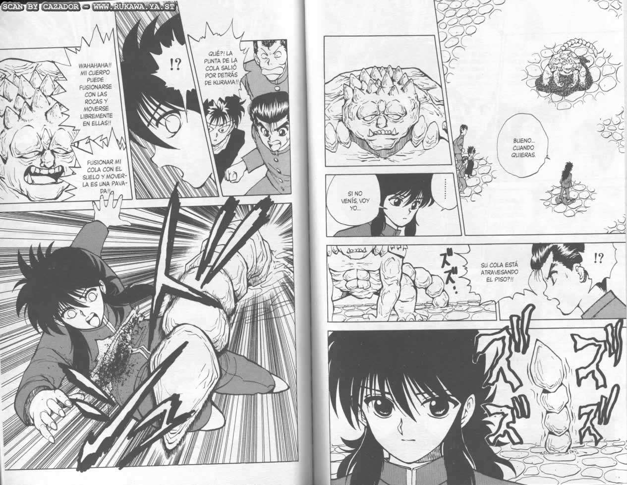 Read Yu Yu Hakusho (es) Manga Online