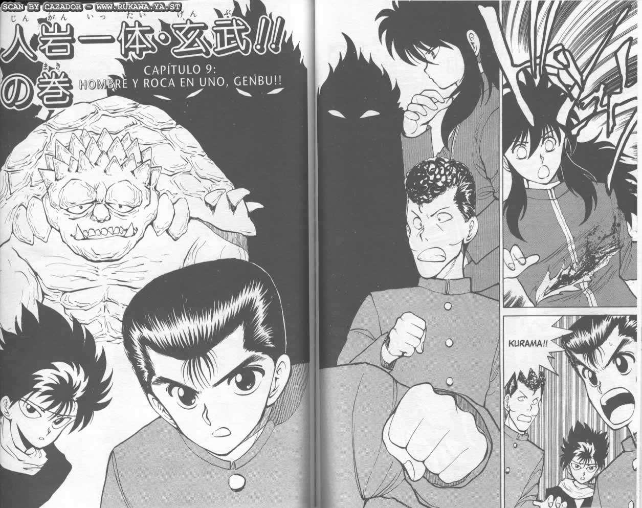 Read Yu Yu Hakusho (es) Manga Online