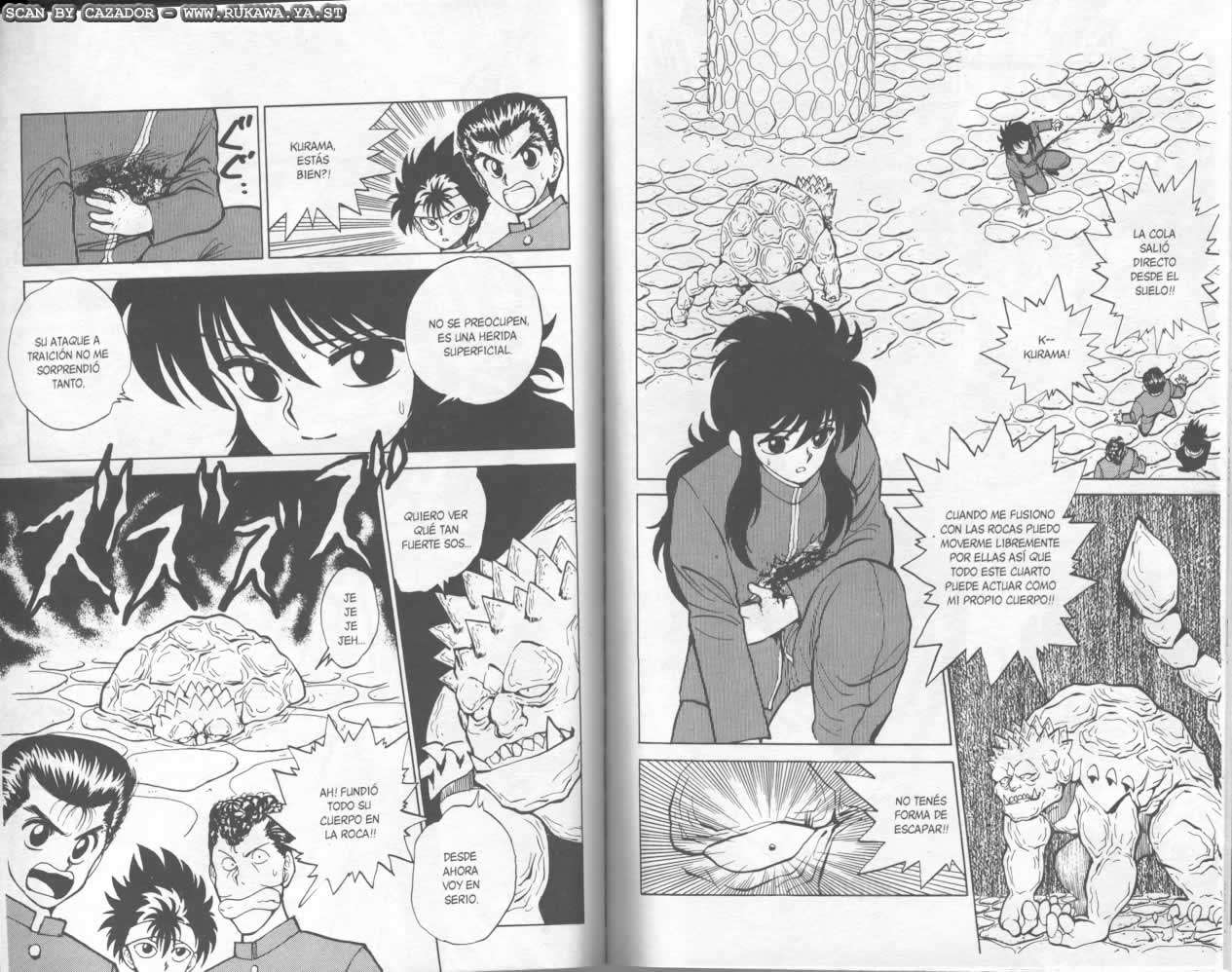 Read Yu Yu Hakusho (es) Manga Online