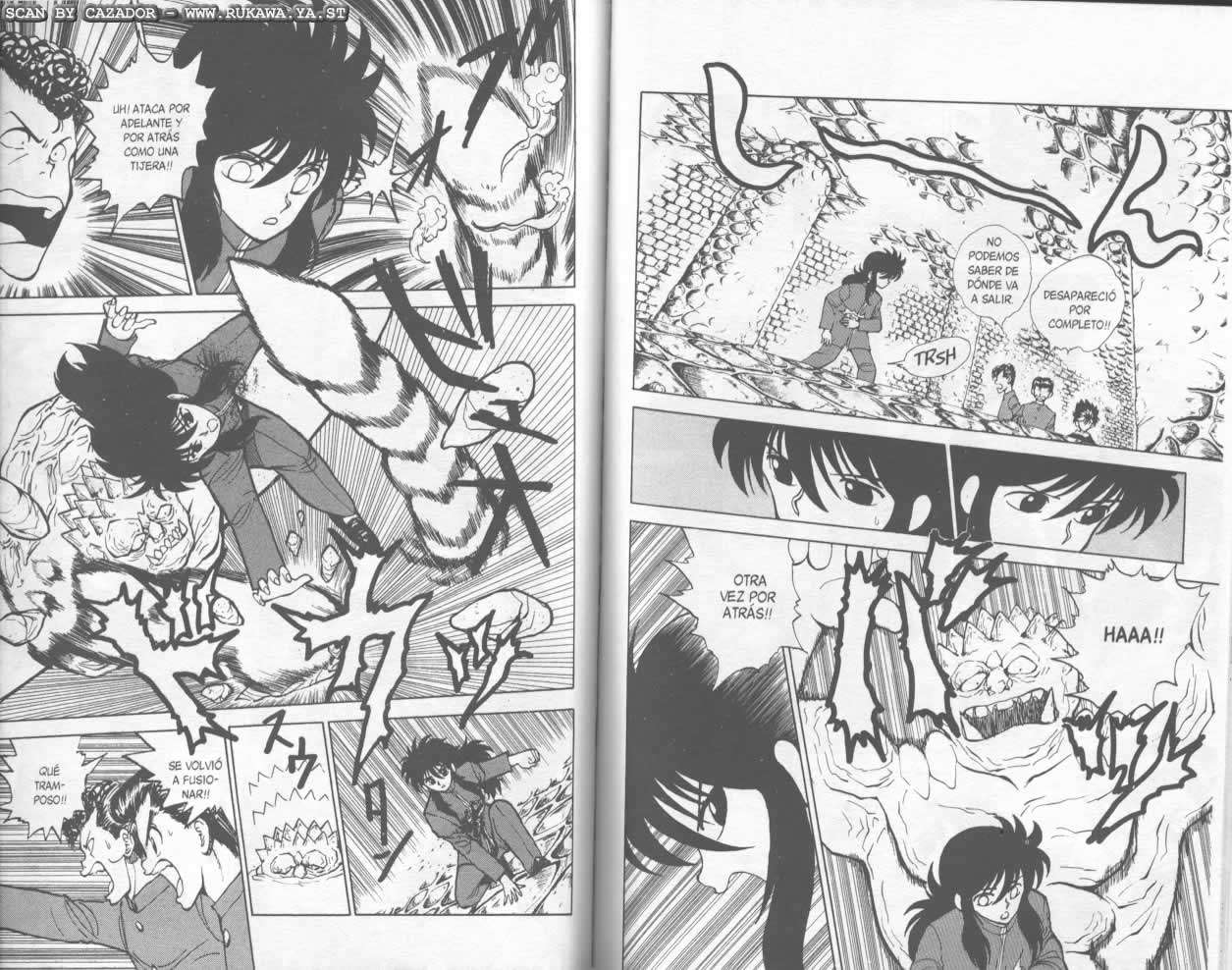 Read Yu Yu Hakusho (es) Manga Online