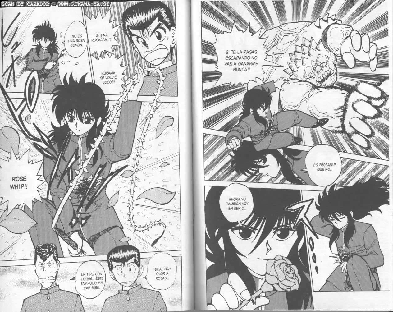 Read Yu Yu Hakusho (es) Manga Online