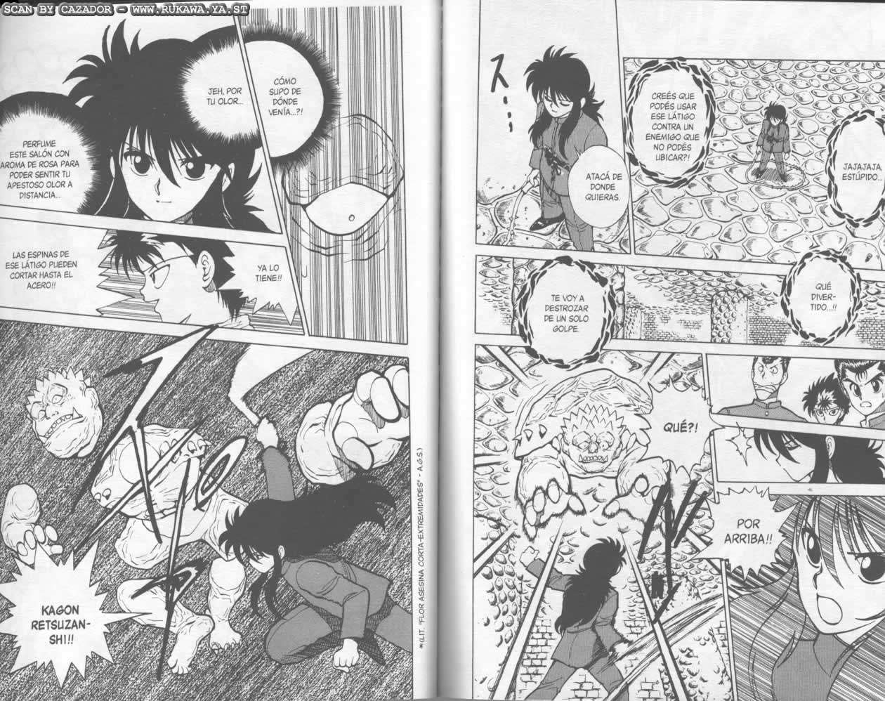 Read Yu Yu Hakusho (es) Manga Online