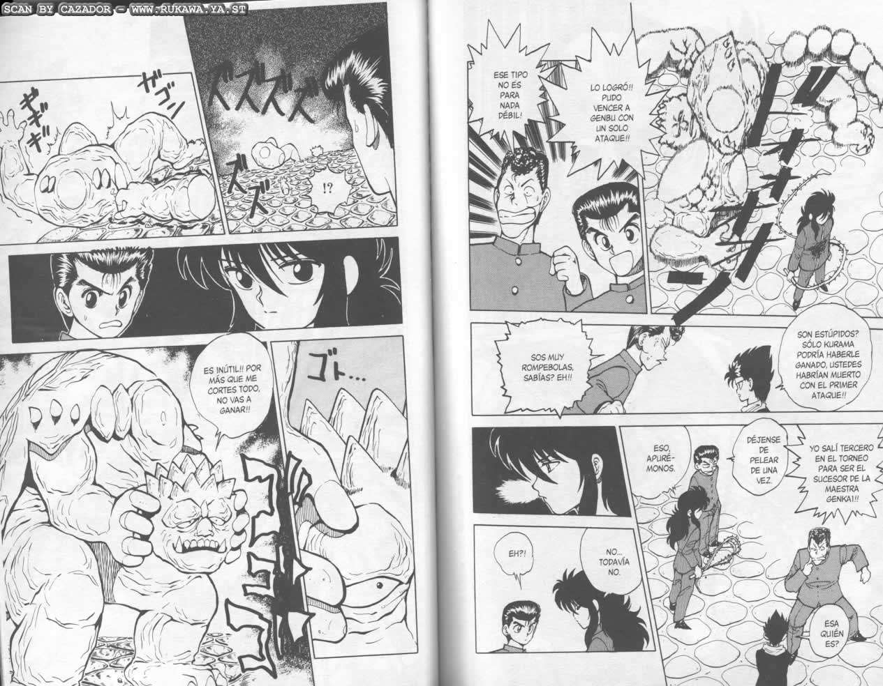 Read Yu Yu Hakusho (es) Manga Online