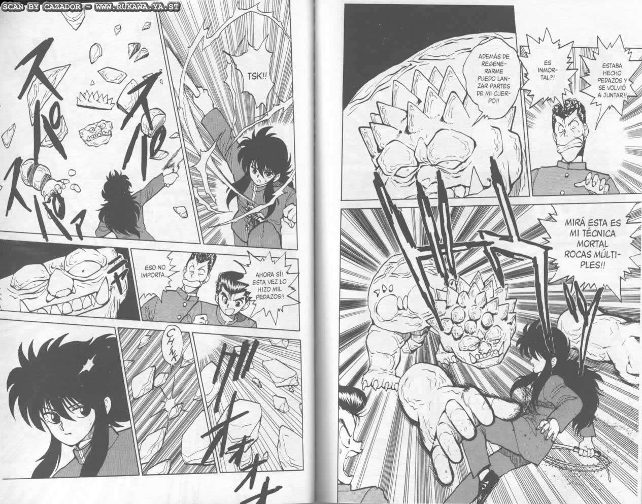 Read Yu Yu Hakusho (es) Manga Online