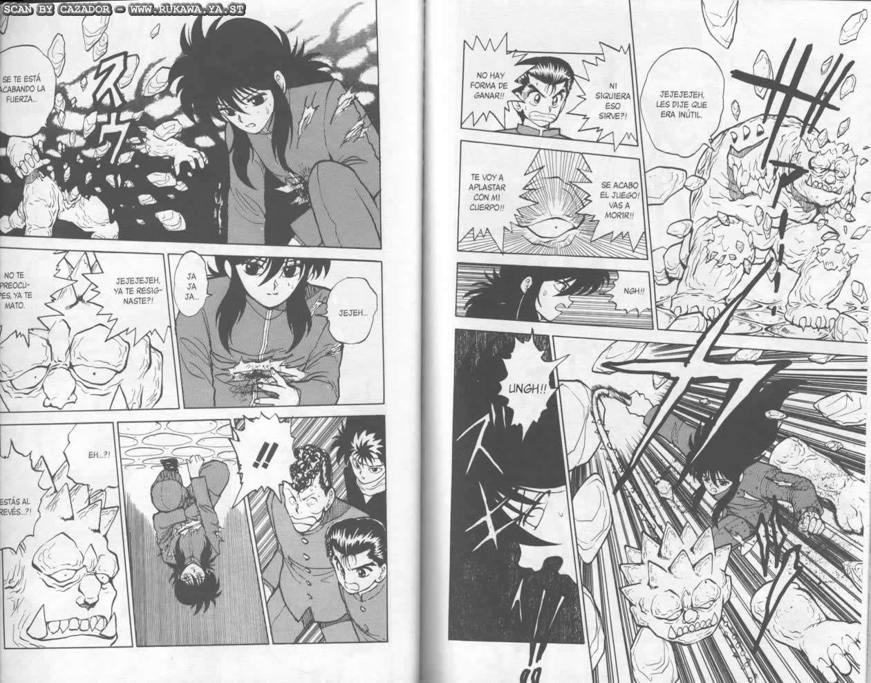 Read Yu Yu Hakusho (es) Manga Online