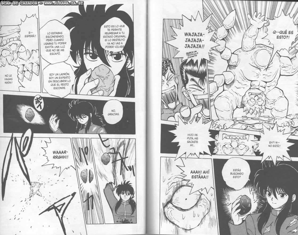Read Yu Yu Hakusho (es) Manga Online