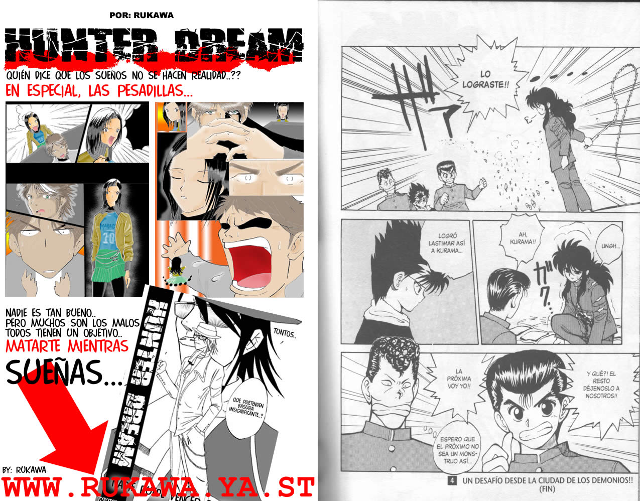 Read Yu Yu Hakusho (es) Manga Online