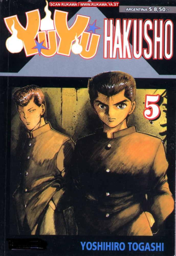 Read Yu Yu Hakusho (es) Manga Online