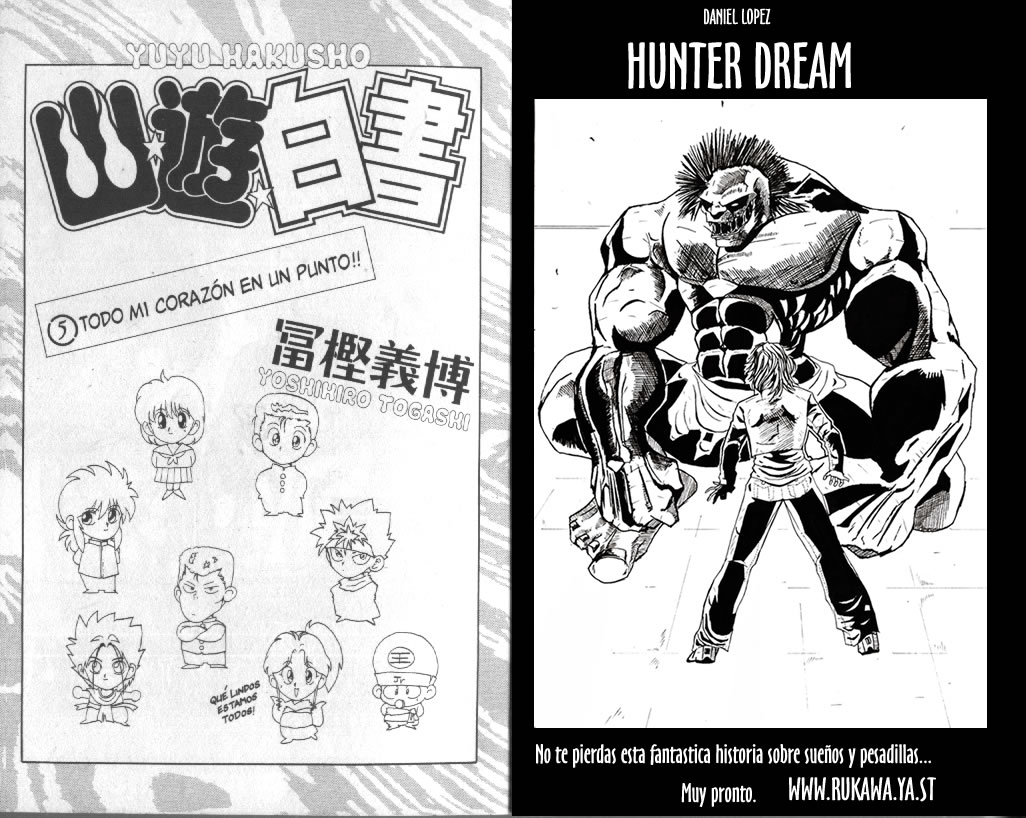 Read Yu Yu Hakusho (es) Manga Online