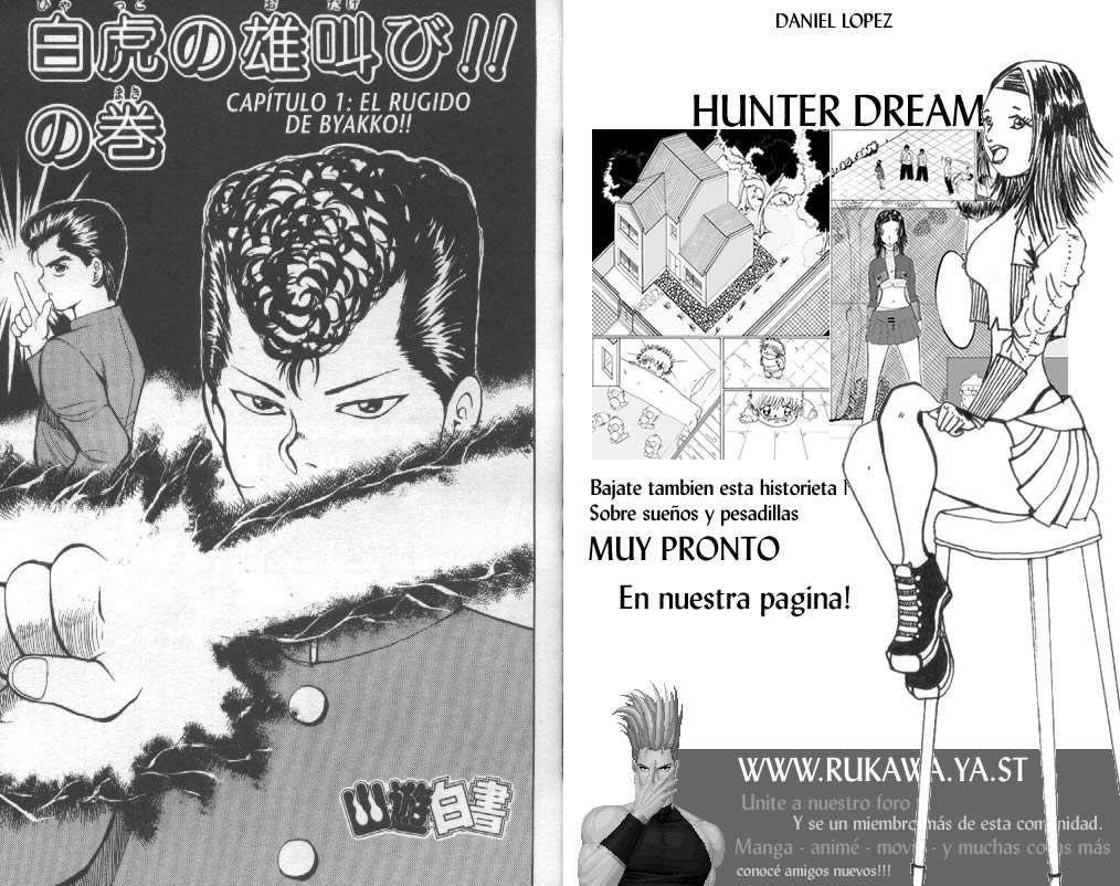 Read Yu Yu Hakusho (es) Manga Online