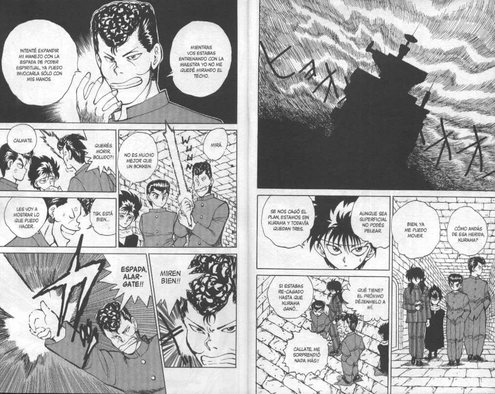 Read Yu Yu Hakusho (es) Manga Online