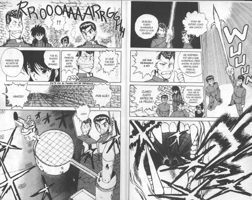 Read Yu Yu Hakusho (es) Manga Online