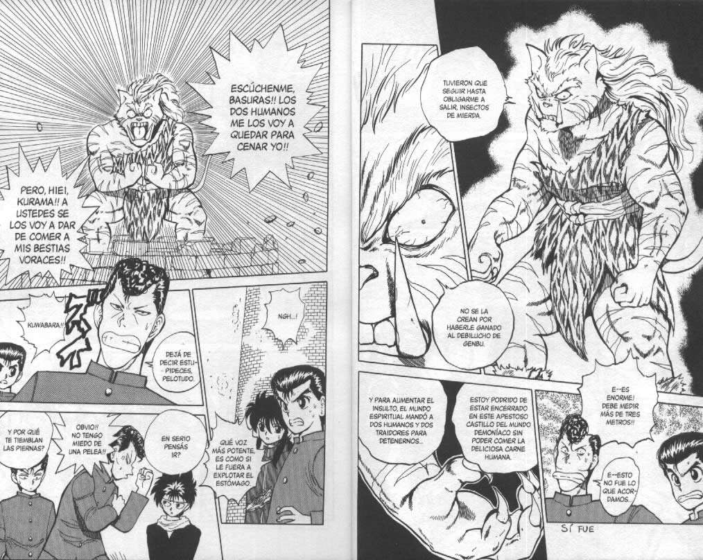 Read Yu Yu Hakusho (es) Manga Online