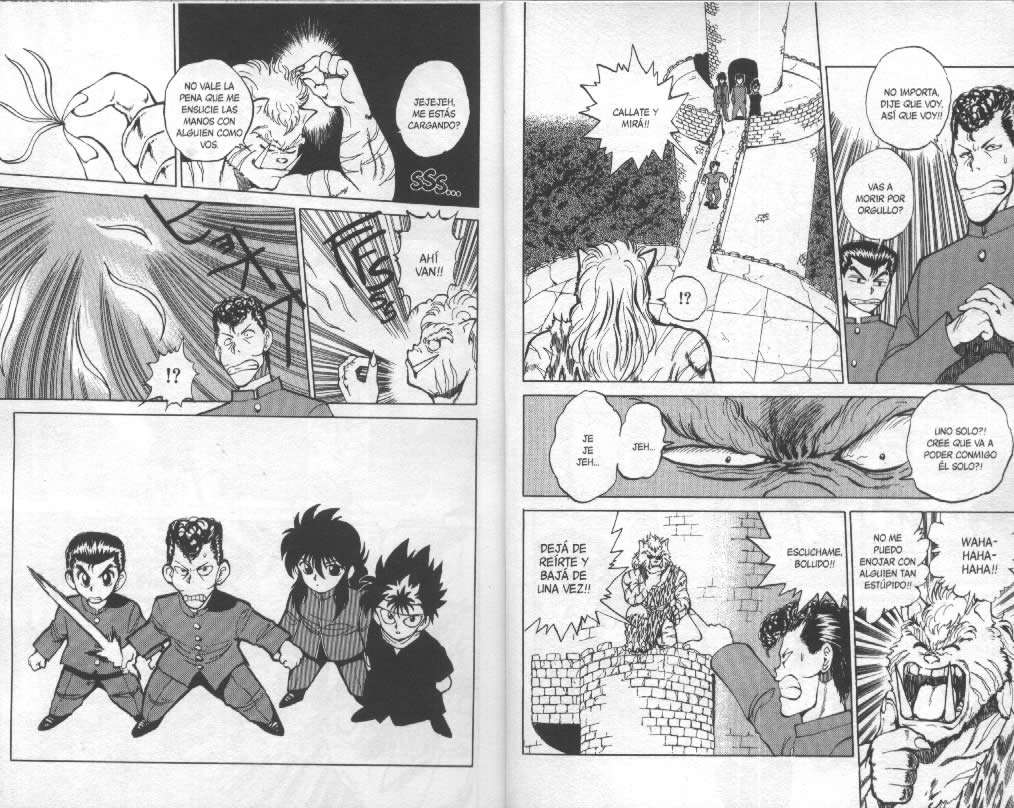 Read Yu Yu Hakusho (es) Manga Online