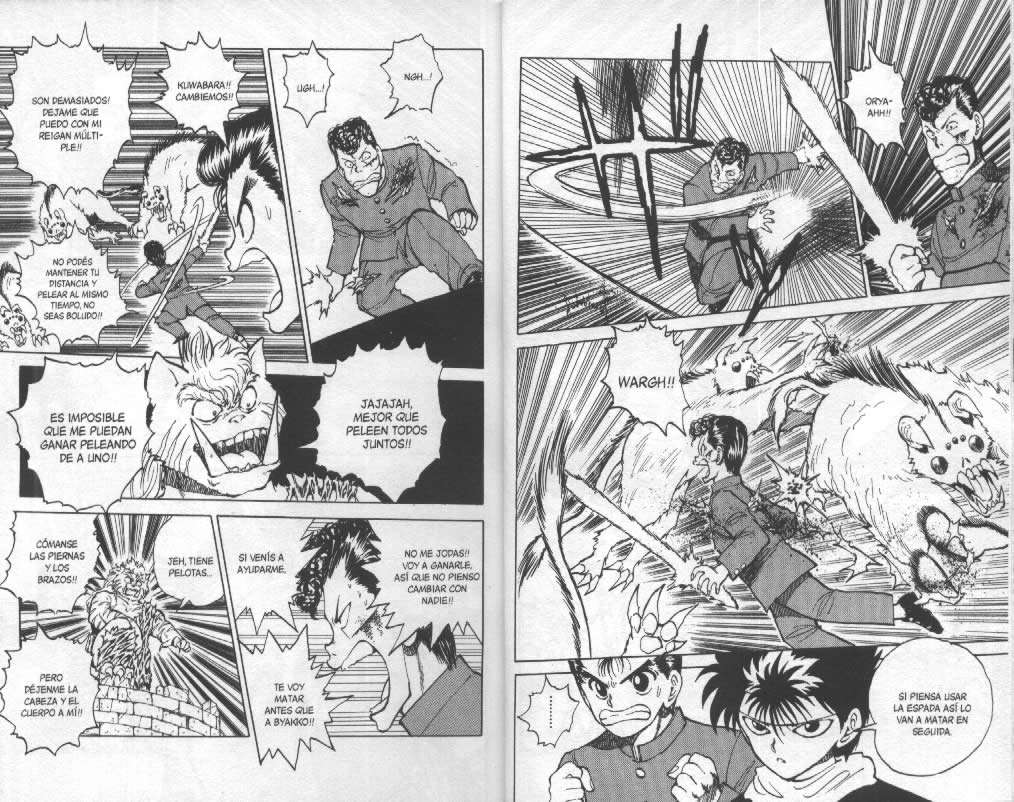 Read Yu Yu Hakusho (es) Manga Online