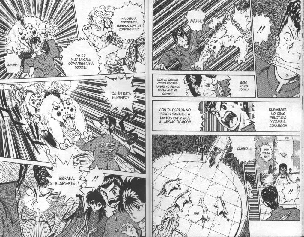 Read Yu Yu Hakusho (es) Manga Online
