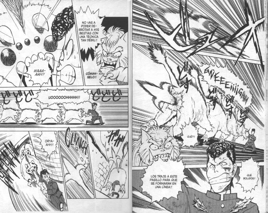 Read Yu Yu Hakusho (es) Manga Online