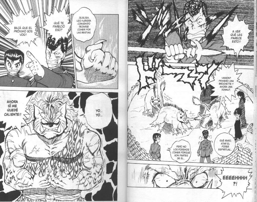 Read Yu Yu Hakusho (es) Manga Online