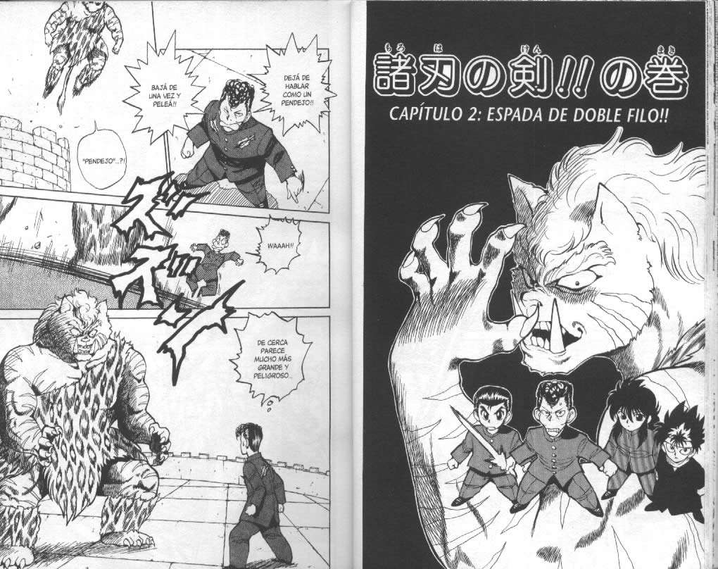 Read Yu Yu Hakusho (es) Manga Online