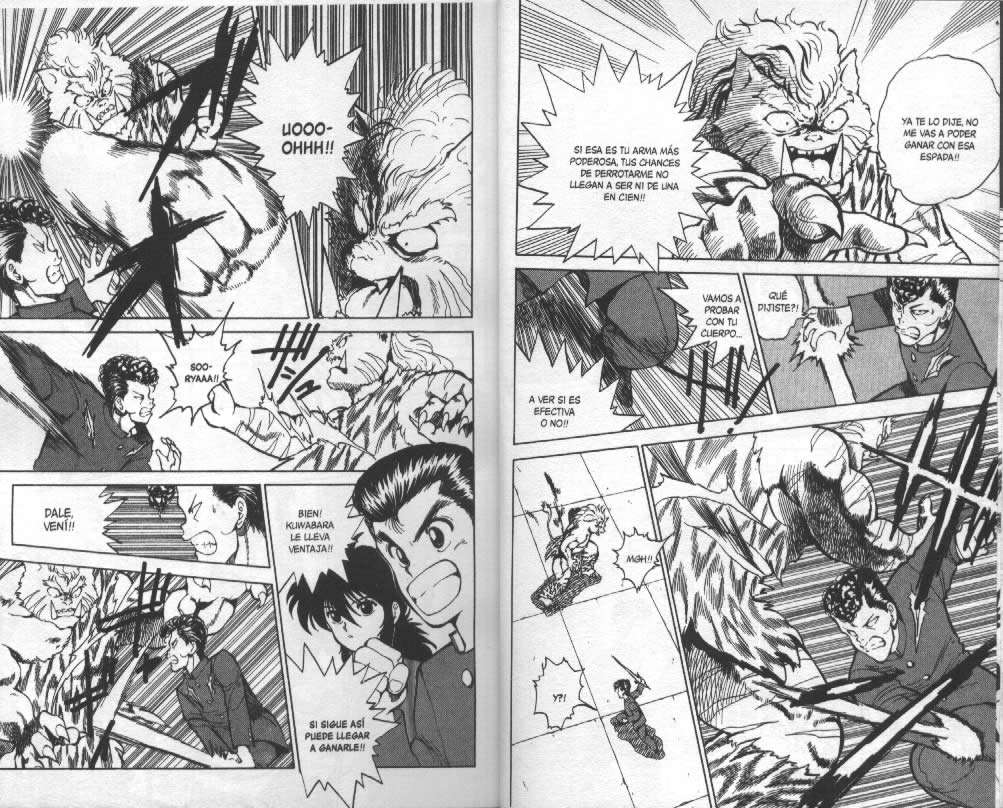 Read Yu Yu Hakusho (es) Manga Online