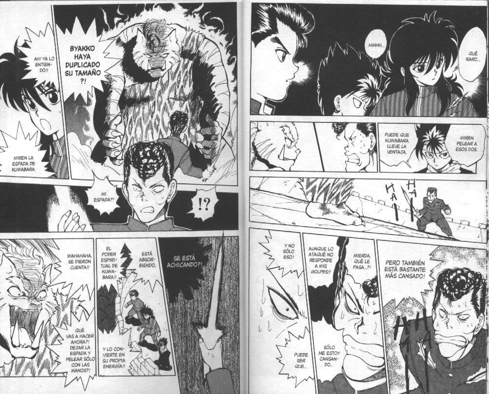 Read Yu Yu Hakusho (es) Manga Online
