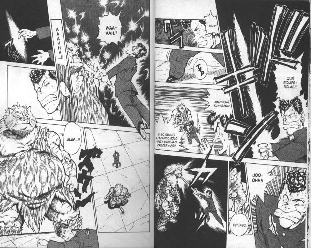 Read Yu Yu Hakusho (es) Manga Online