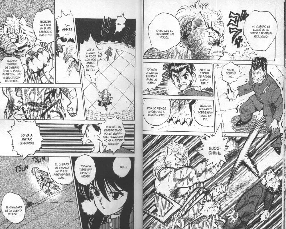 Read Yu Yu Hakusho (es) Manga Online