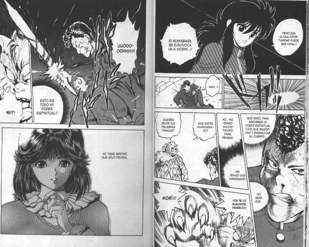 Read Yu Yu Hakusho (es) Manga Online