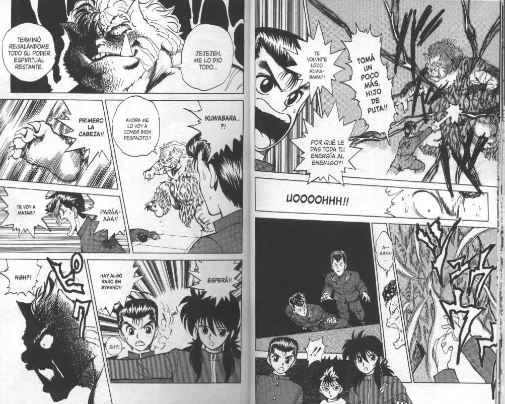 Read Yu Yu Hakusho (es) Manga Online