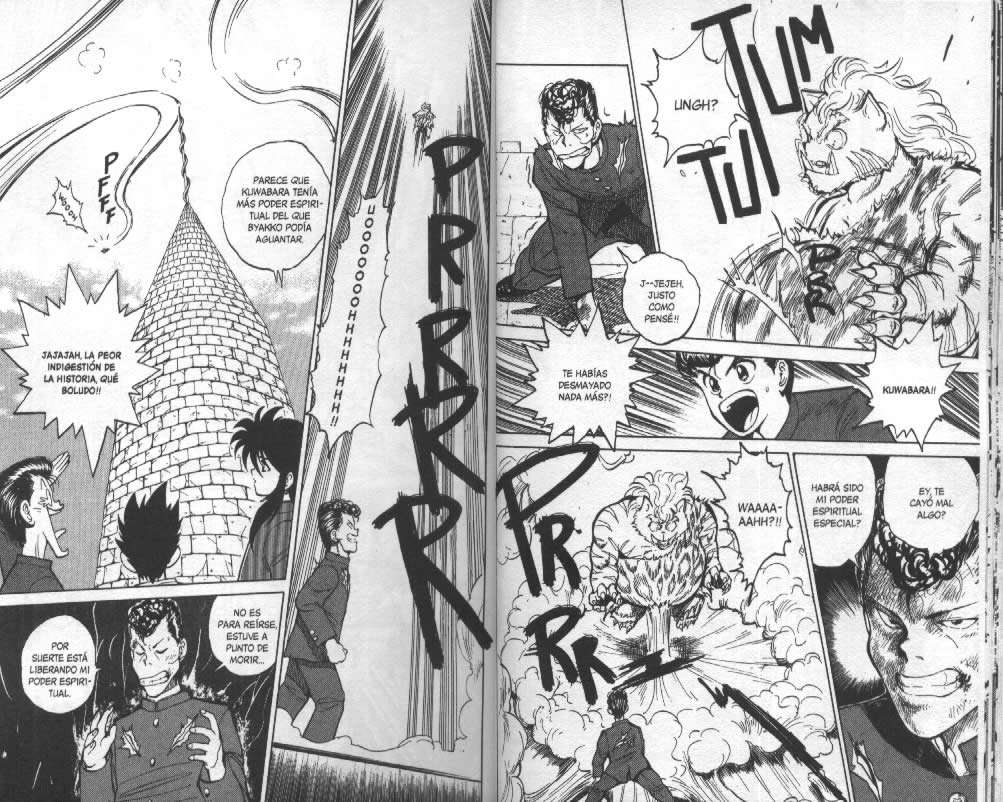 Read Yu Yu Hakusho (es) Manga Online