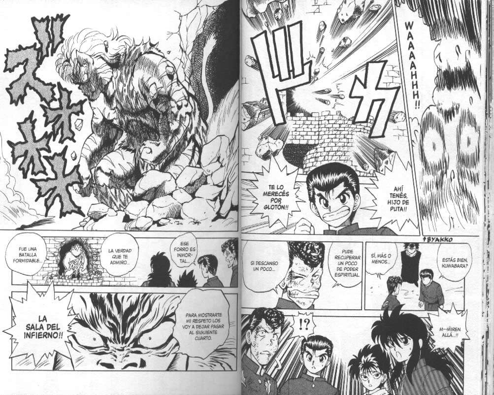 Read Yu Yu Hakusho (es) Manga Online