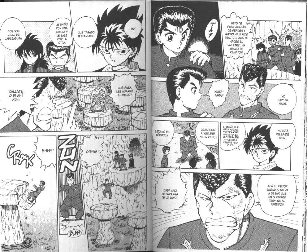 Read Yu Yu Hakusho (es) Manga Online