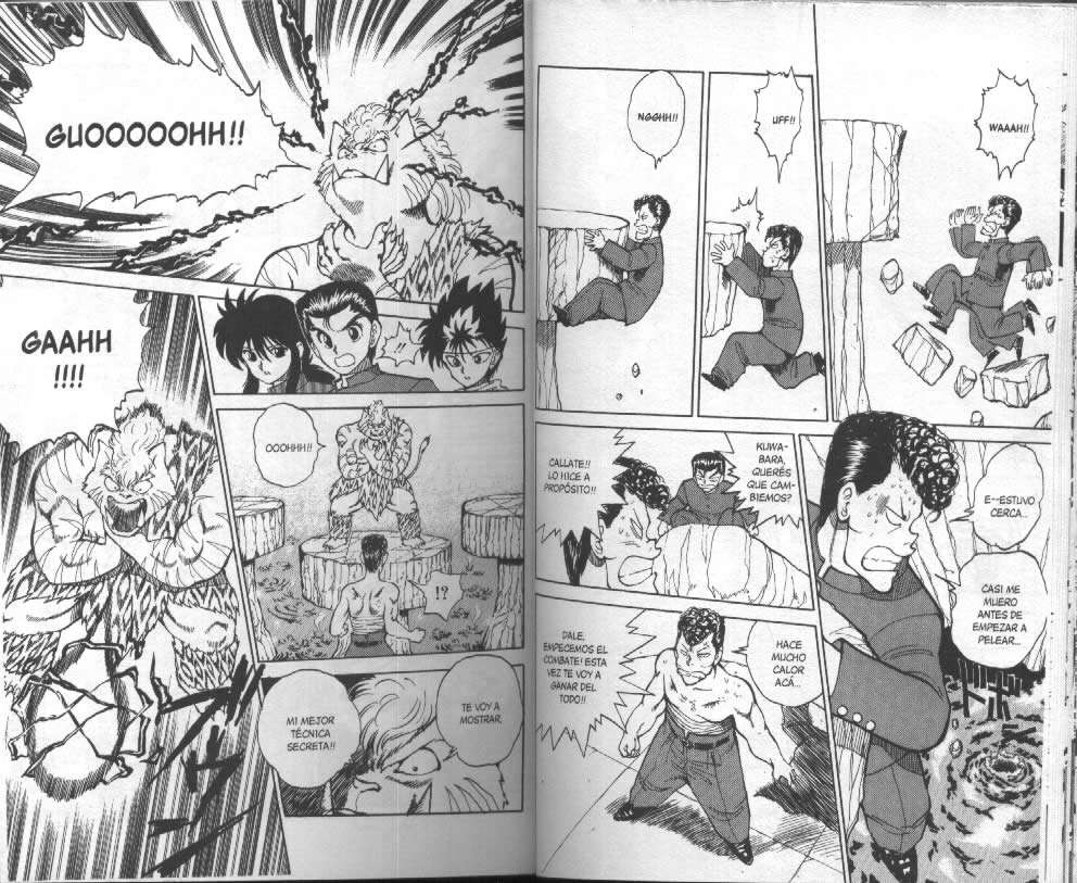 Read Yu Yu Hakusho (es) Manga Online