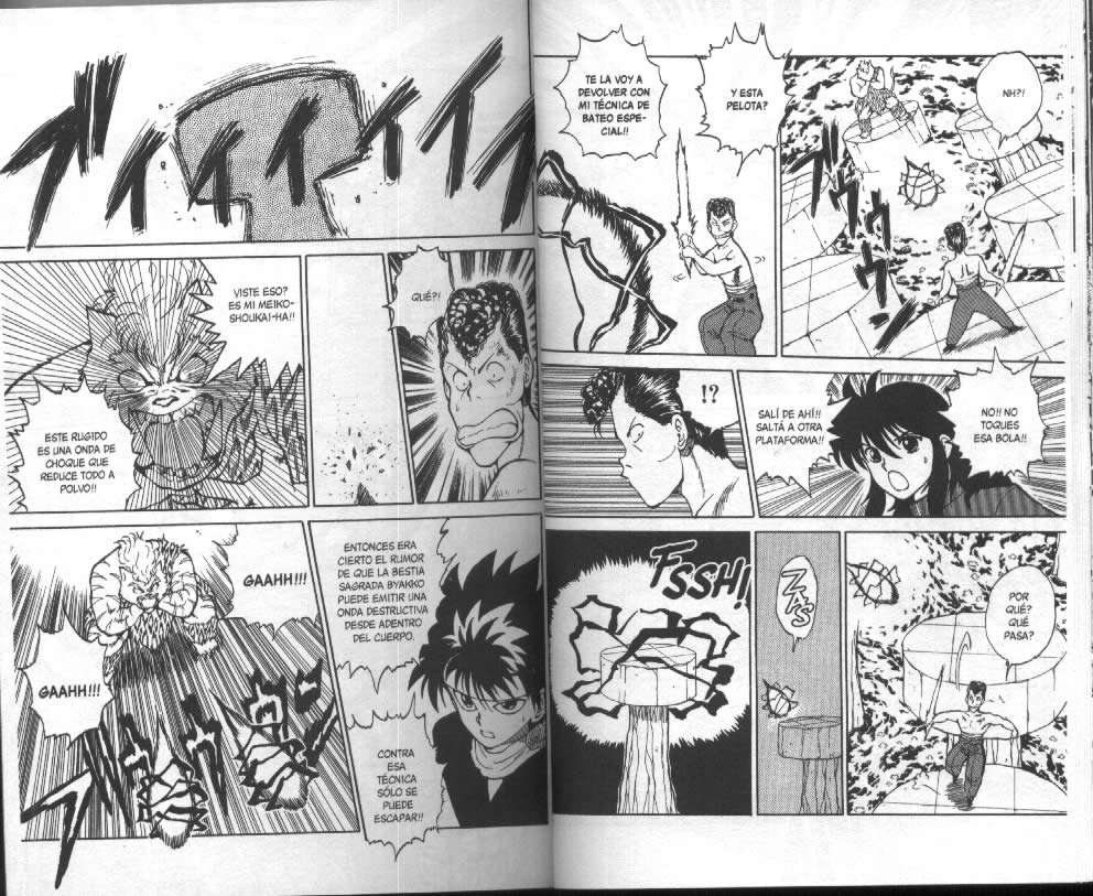 Read Yu Yu Hakusho (es) Manga Online