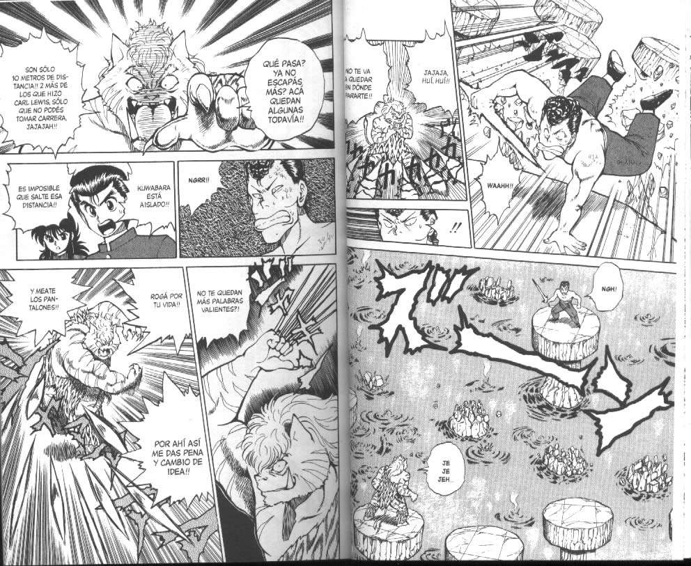 Read Yu Yu Hakusho (es) Manga Online