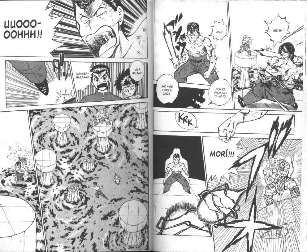 Read Yu Yu Hakusho (es) Manga Online