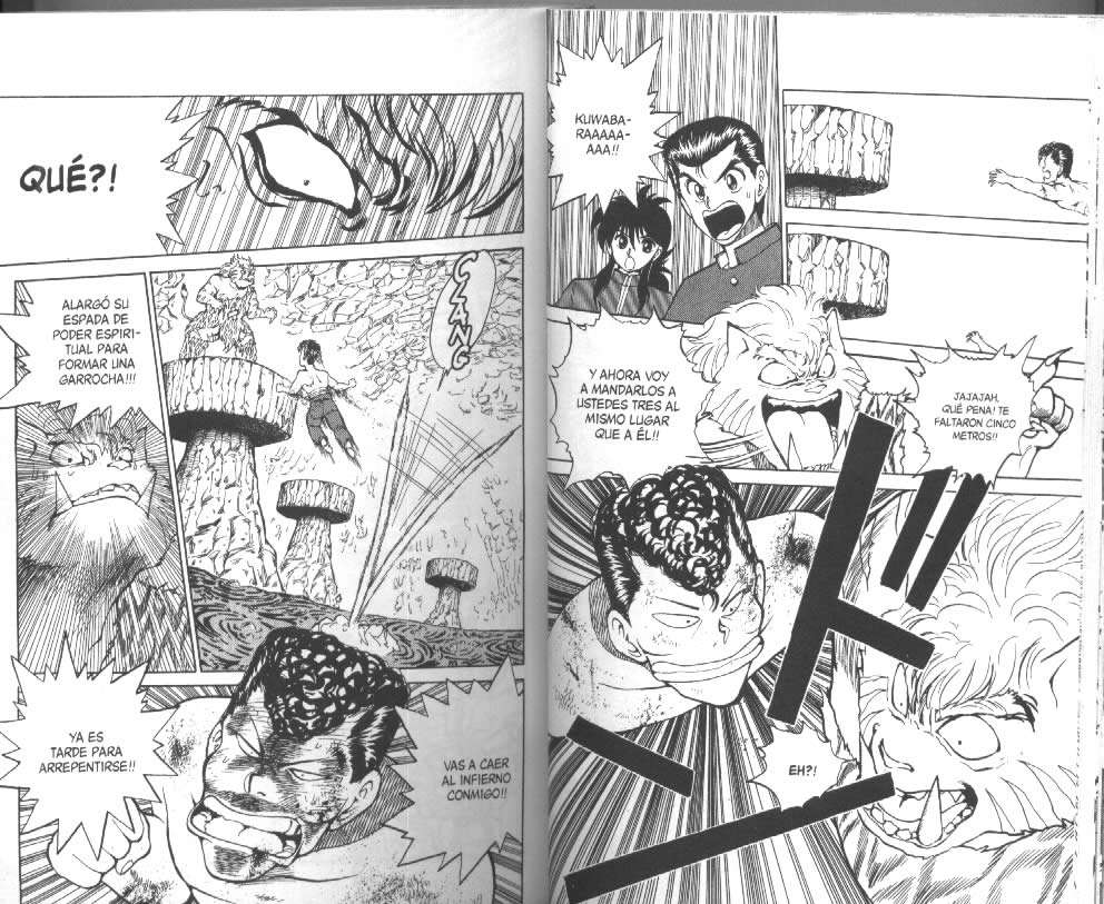 Read Yu Yu Hakusho (es) Manga Online