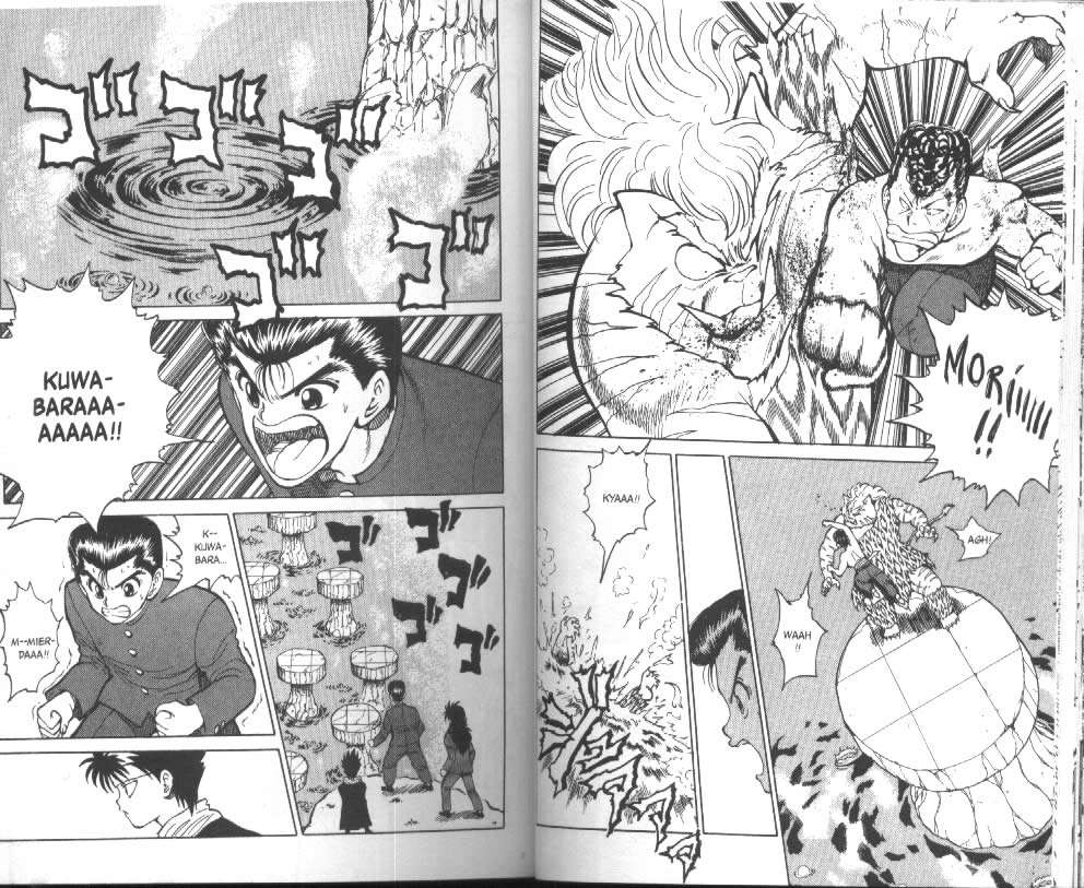 Read Yu Yu Hakusho (es) Manga Online